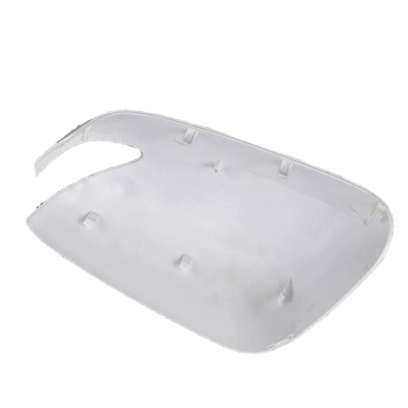 1Pc Car Side Door Wing Rearview Mirror Cover Cap for Honda Fit/Jazz 2009 2010 2011 2012 2013 Left Right Unpainted White