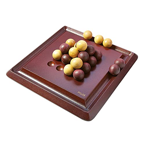GIGAMIC PYLOS [Official Japanese Distributor] Board Game, Tabletop Game, Educational Toy, Brain Training Toy for Kids, France