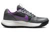 Nike Acg Lowcate Smoke Grey Dark Smoke Grey Vivid Purple DX2256-002