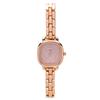 Fieldwork Analog Water Resistant Metal 8mm Pink WP PPI Women's Watch, (3 ATM), Band, Wide, Gold/Pink, ST324-4