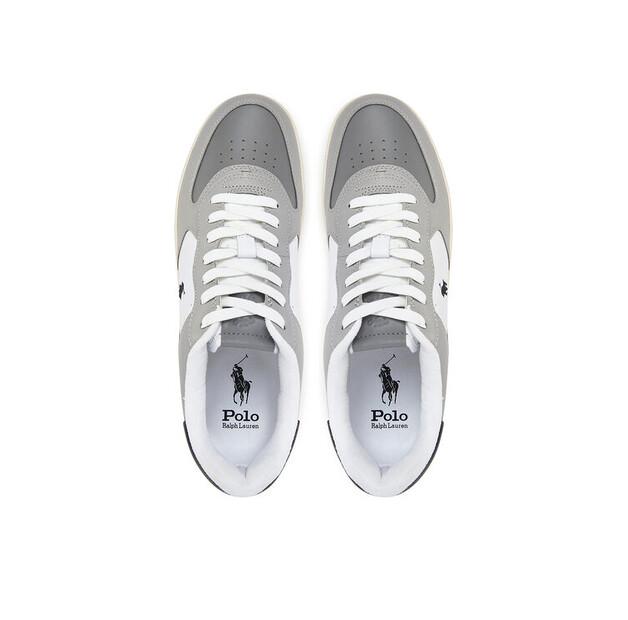 Мужские кроссовки Polo Ralph Lauren Master crt 809960988004 серые