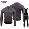 Cross-border Special PAS Long-sleeved Cycling Clothes Spring and Autumn Quick-drying Breathable Road Bike Clothes Mountain Bike Clothes Men's PNS