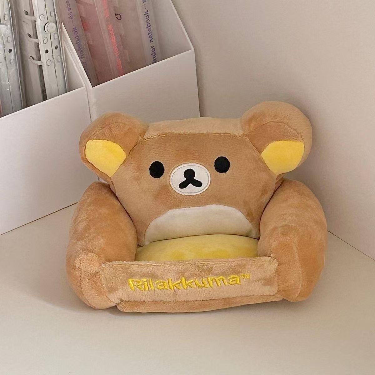 Adorable Little Bear Plush Toy - Perfect Birthday Gift & Sofa Decor Other