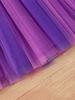 Girls Dress Age 4-7 Years Unicorn Print Summer Dress Kids Princess Tulle Party Dress for Little Girl Birthday Outfit