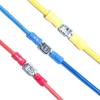 545 STK Assorted Crimp Spade Terminal isolert elektrisk ledningskoblingssett