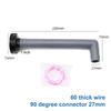 Ibc Tank Adapter Valve Fittings S60*6 Coarse Thread To 1/2 3/4 1" Water Tank Connectors Garden Hose Faucet Accessories