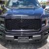 Fäste för registreringsskyltshållare för främre stötfångare Kompatibel med 2018 2019 2020 Ford F150 Ersätt #JL3Z-17A385-BA