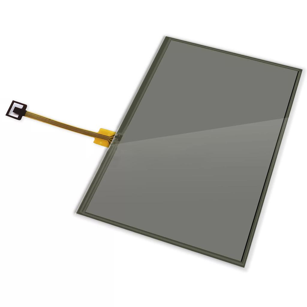 Radio Navigation Touch Screen Glass Digitizer For Ford Sync 2 Focus Edge Escape F150 Explorer Lincoln LQ080Y5DZ03A LQ080Y5DZ30A