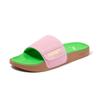 Puma Leadcat 2.0 Lightweight Comfortable Anti-Friction Slide Sandals Unisex Sandals Pink Gold Green 399041-02