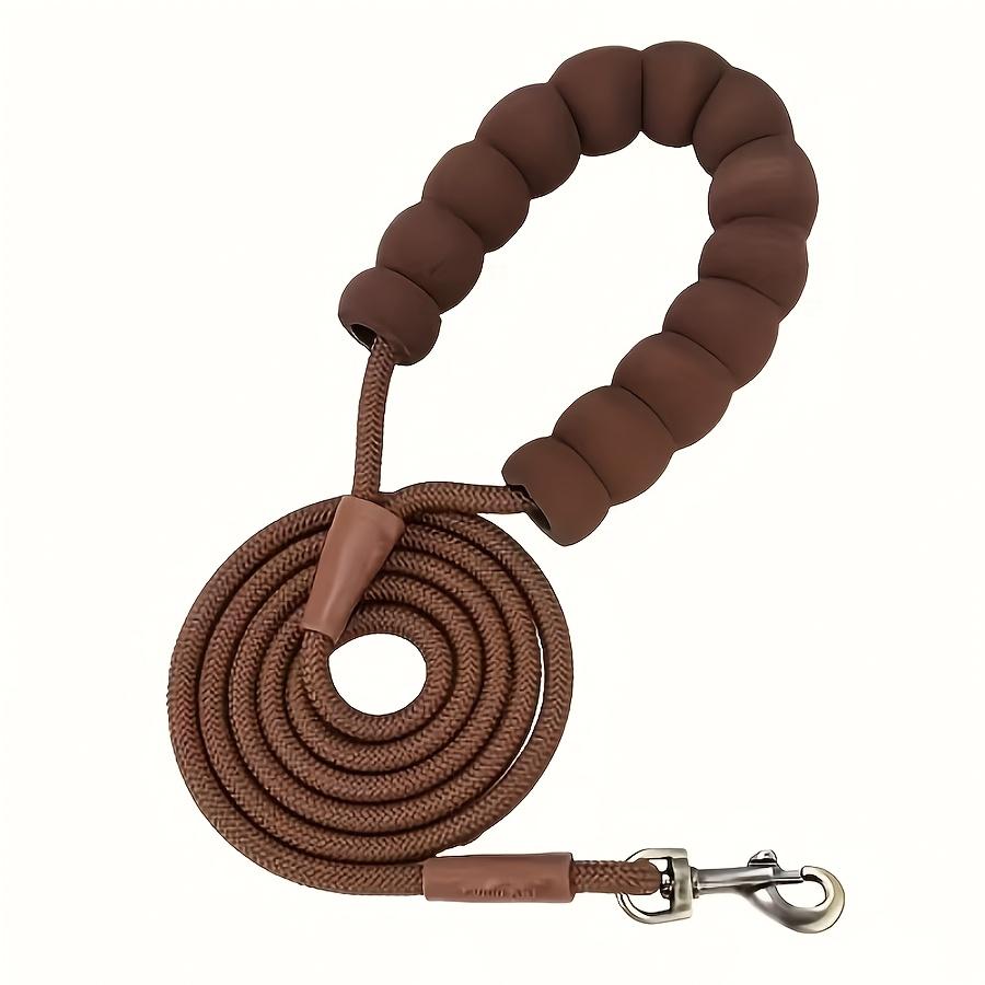 1PCS Round dog leash heavy duty durable rope 1PCS