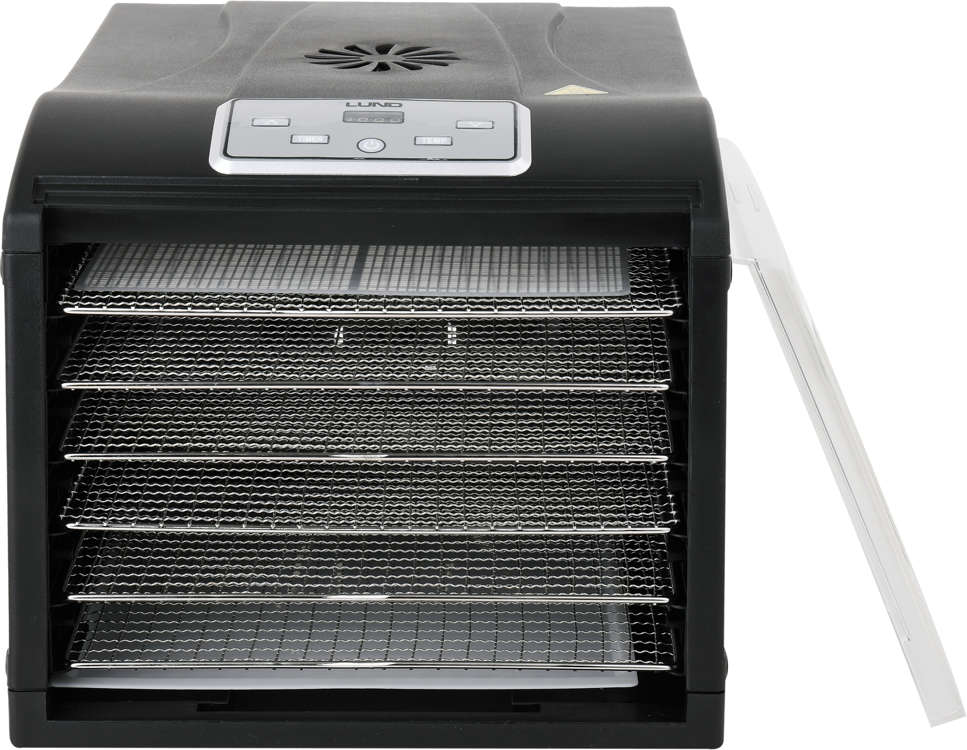 Food Dehydrator, 6 Straws, 420-500W. - W-68272