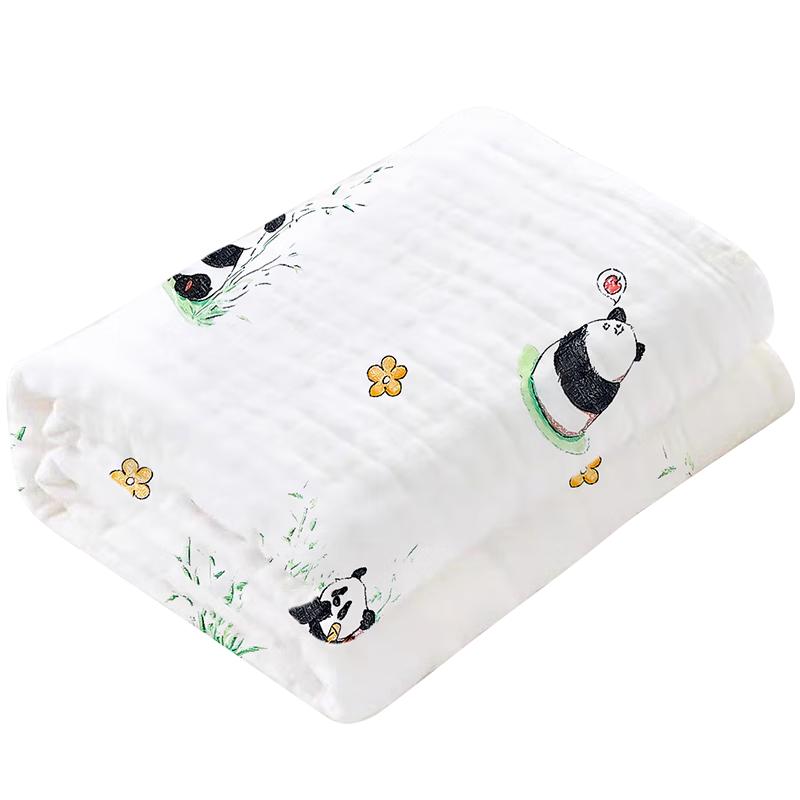 Nanjiren Pure Cotton Baby Gauze Bath Towel