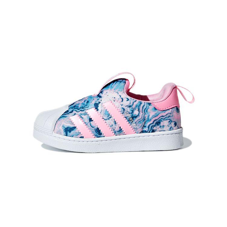 Adidas Originals Superstar Series 360 I Low-Top Sneakers Baby Sneakers Light-Pink CG6578