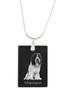 Schapendoes, Dutch Sheepdog, Nederlandse Schapendoes – Crystal Pendant with Dog, Silver Necklace with Photo |