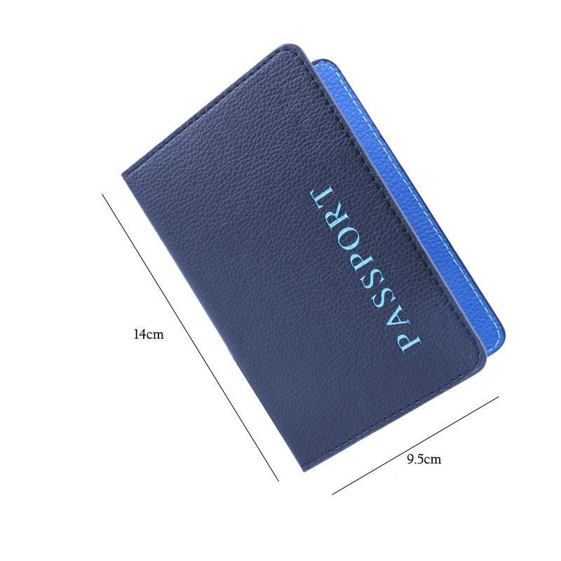 Passport Holder Couple Models Travel Passport Cover Unisex Card Case Man Card Holder