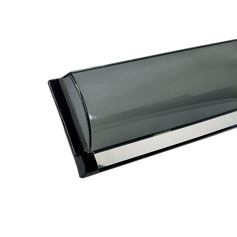 For VW Volkswagen Polo 2013 2014 2015 2016 2017 2018 2019-2024 Car Styling Accessories Window Visor Deflector Window Rain Guard