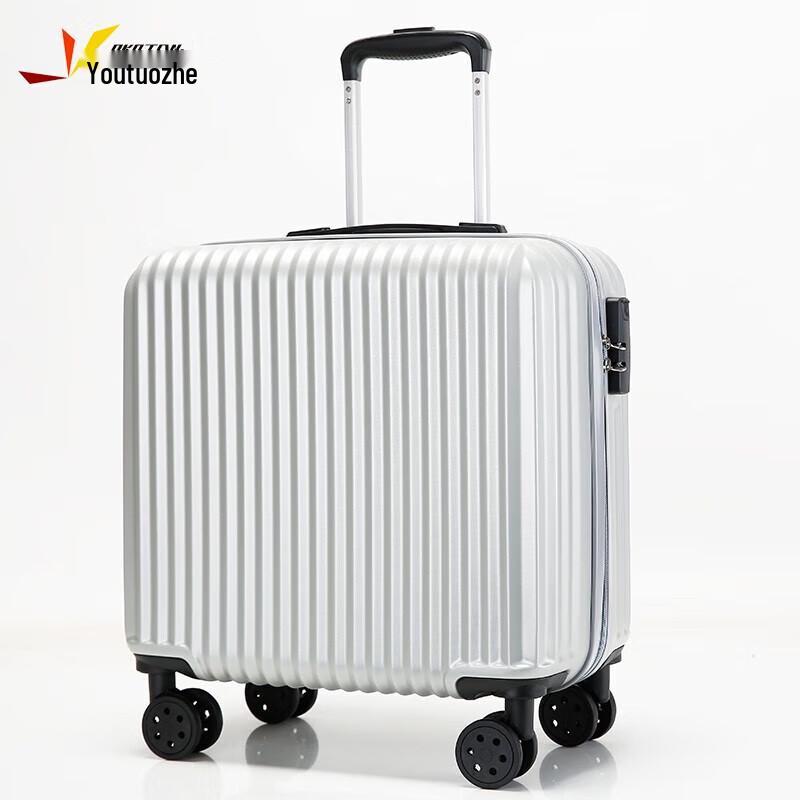 Youtuozer ABS Lightweight Carry-On Suitcase