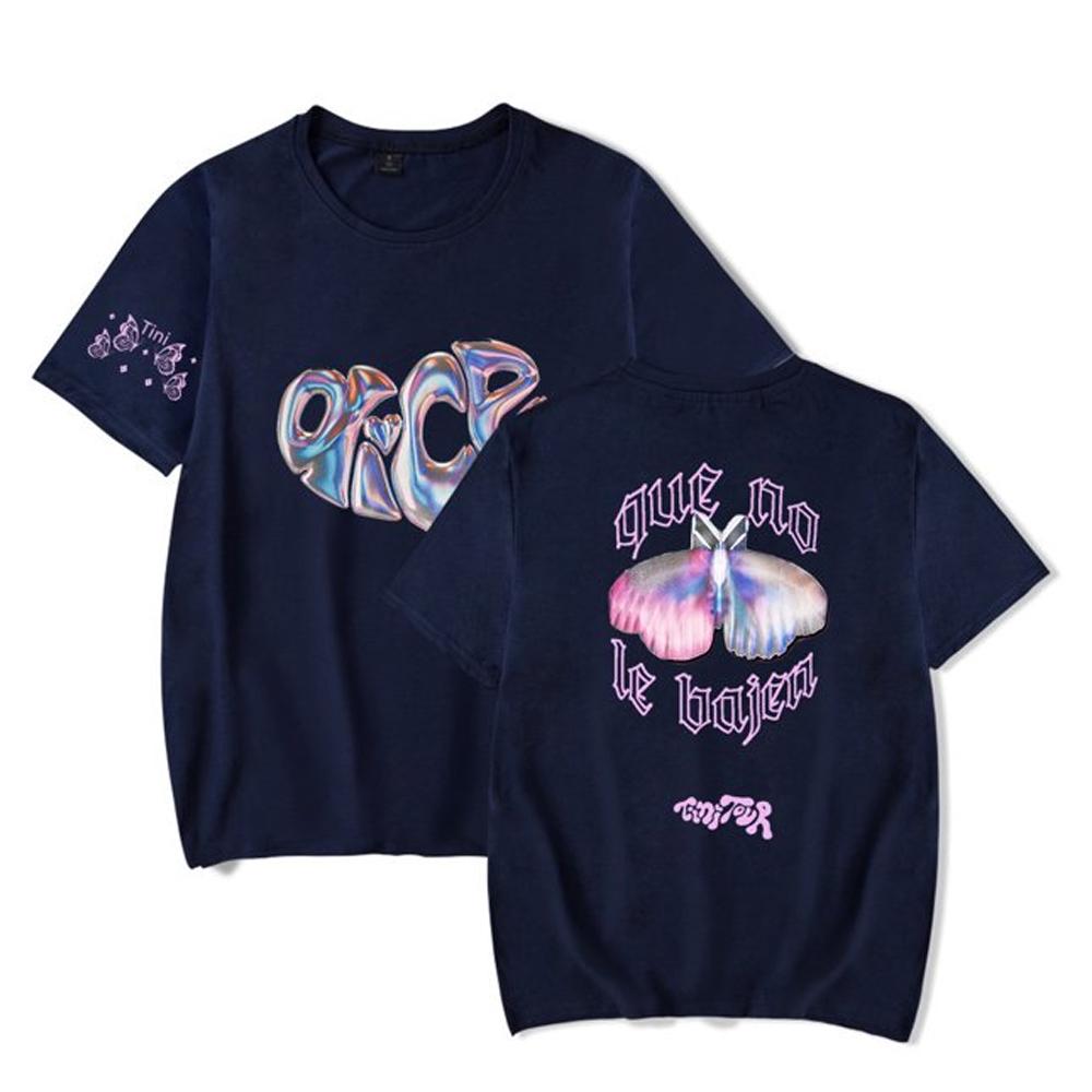 Tini Stoessel Tshirt 2023 Tini Tour Merch Unisex Crewneck Short Sleeve Streetwear Unisex Women Tee Fashion Clothes