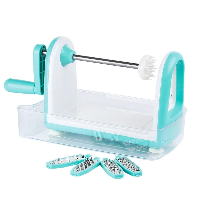 Spiralizer Vegetables Slicer Cheese Vegetable Grater Shredder Zucchini Noodle Maker Spaghetti Spiralizer