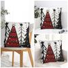 Pillow Case Chrismas Snowflake Letter Print Soft Pillow Cover Morden Cushion Cover Graphic Pillowcases Sofa Bedroom Home Decor