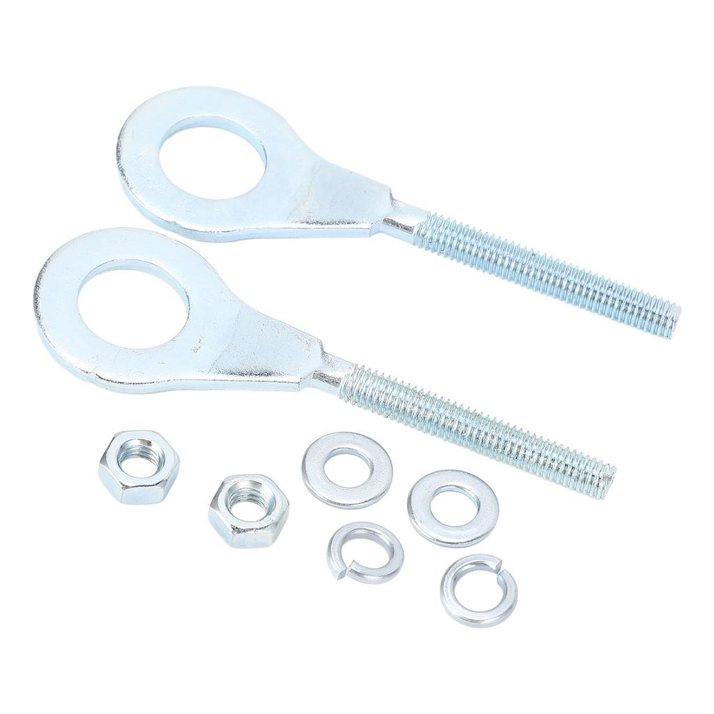 2pcs 15mm Chain Tensioner Adjuster Chain Axle Tensioner Adjuster For Mini Bike 50cc To 125cc CRF50 ATV Pit Dirt Bike