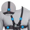 Versatility Camera Accessory Set Chest Mount Harness For Action Cameras Long Screw For Cycling And Sports Shoot