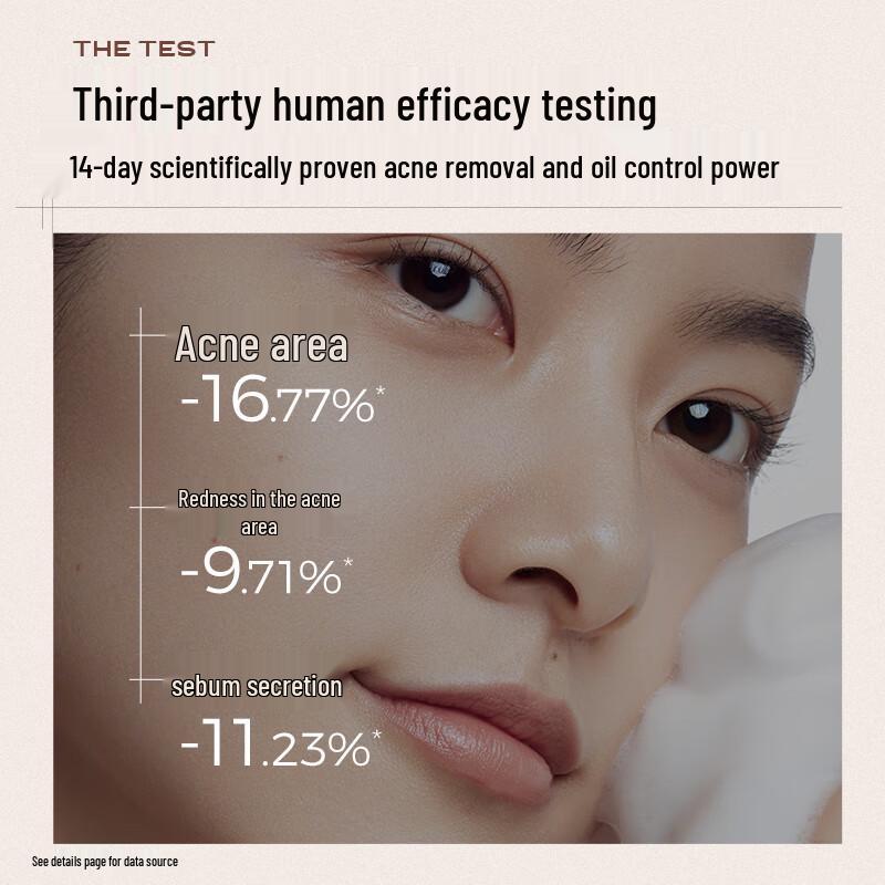 C-Ka Acne Dual-Tube Facial Cleanser