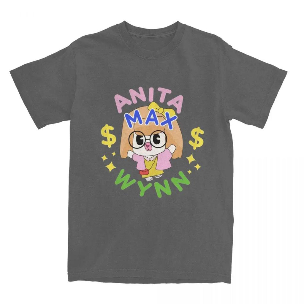 Anita Max Wynn Herren Damen T-Shirt Accessoires Hipster T-Shirts T-Shirt Übergröße Kleidung