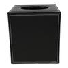 Tissue Box Cover PU Leather Magnetic Base Modern Decor Tissue Box Holder for Home Office Hotel Table