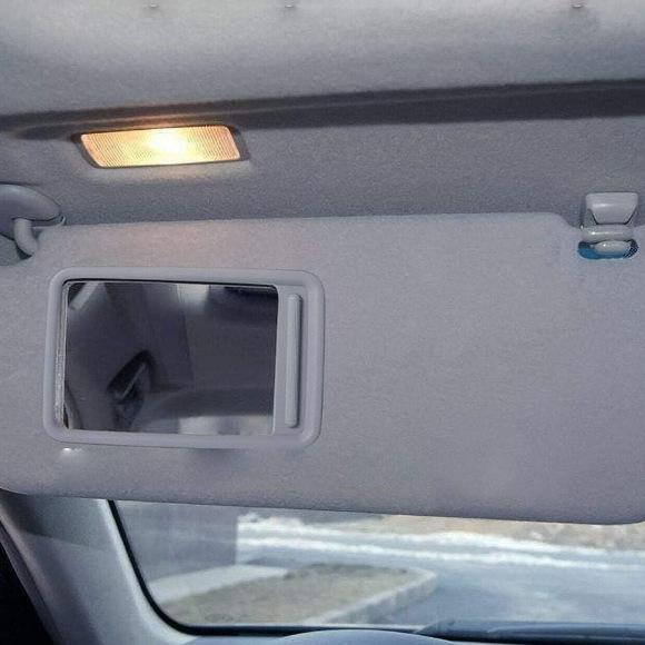 Gray Sun Visor with Line, Fits Toyota RAV4 (2006-2013) 74320-42501-B2