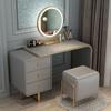 Modern Luxury Dressing Table Lights Mirror Makeup Nordic Dressing Table Cabinet  Bedroom Furniture