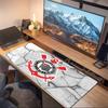 SC Corinthians Paulista Print  Cushion Non-slip Laptop Tablet Big Mousepad XXL Mat Mini PC Playmat With Lock Edge