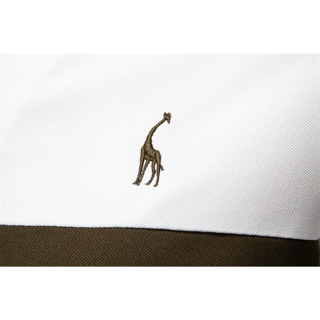 TrendHub Herren V-Ausschnitt Gestreiftes Poloshirt Atmungsaktives Slim Fit Poloshirts für Herren Leichtes Lässiges Sportliches Polo