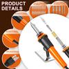 Electric Engraving Pen Set With Insulated Handle For Artistic Carving And Hobby Use