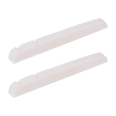 Authentic Guitar Bridge Component Acoustic Guitar Part Guitar Bridge Saddles Replacement for Improved Playabilitys