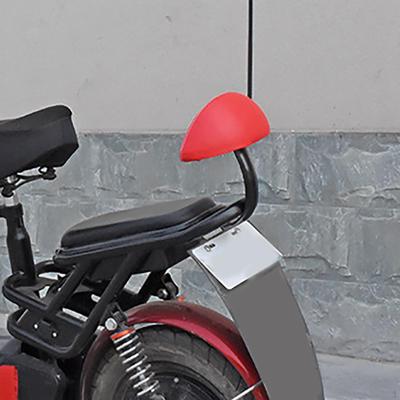 Backrest Cushion Safety Pad for Electrical Car Motorcycle Electric Bicycle Rear