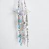 Whimsical Wind Chime Car Decoration Cute Jellyfish Pendant Star Car Pendant Sweet Wind Chime Alloy Material for Daily