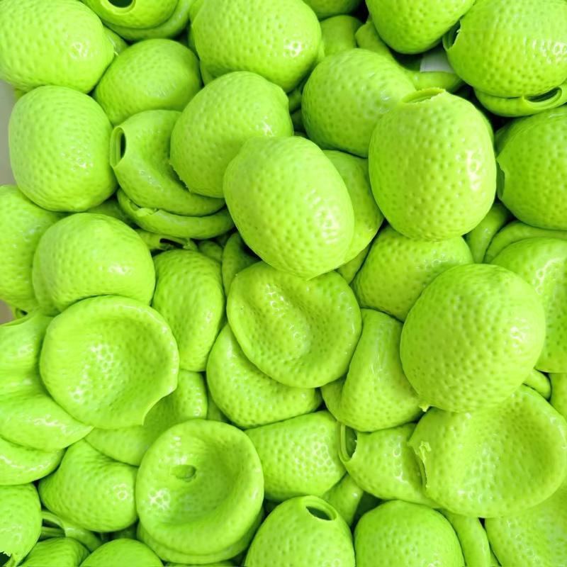 1/2Pcs Lemon Shaped Stress Relief Squeeze Ball Soft Skin DIY Sensory Fidget Toy for Party Favor Classroom Reward
