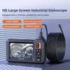 4.3 Inches Industrial Endoscope HD Large Screen Pipeline Camera 8mm Lens Automotive Maintenance And Testing Instrument