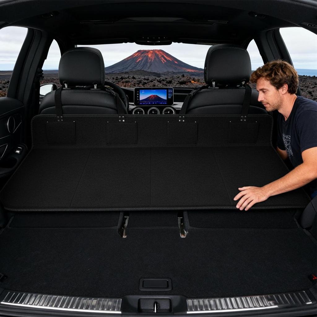 SUV Bed Platforms Non-slip Foldable Waterproof Extension Mat Car Backseat Extender for Picnic Fishing Beach Pet Camping Outdoor