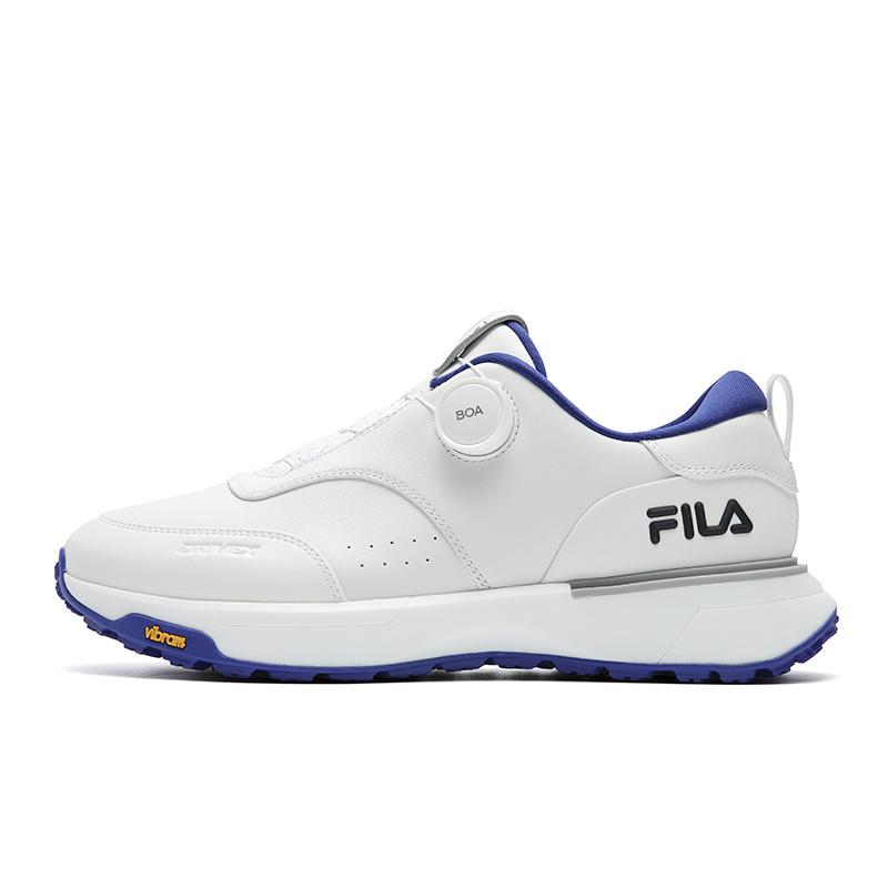 

Fila Gf Drivex Спортивные Гольф Кроссовки Мужские Белые Синие A12M541707FBL 40