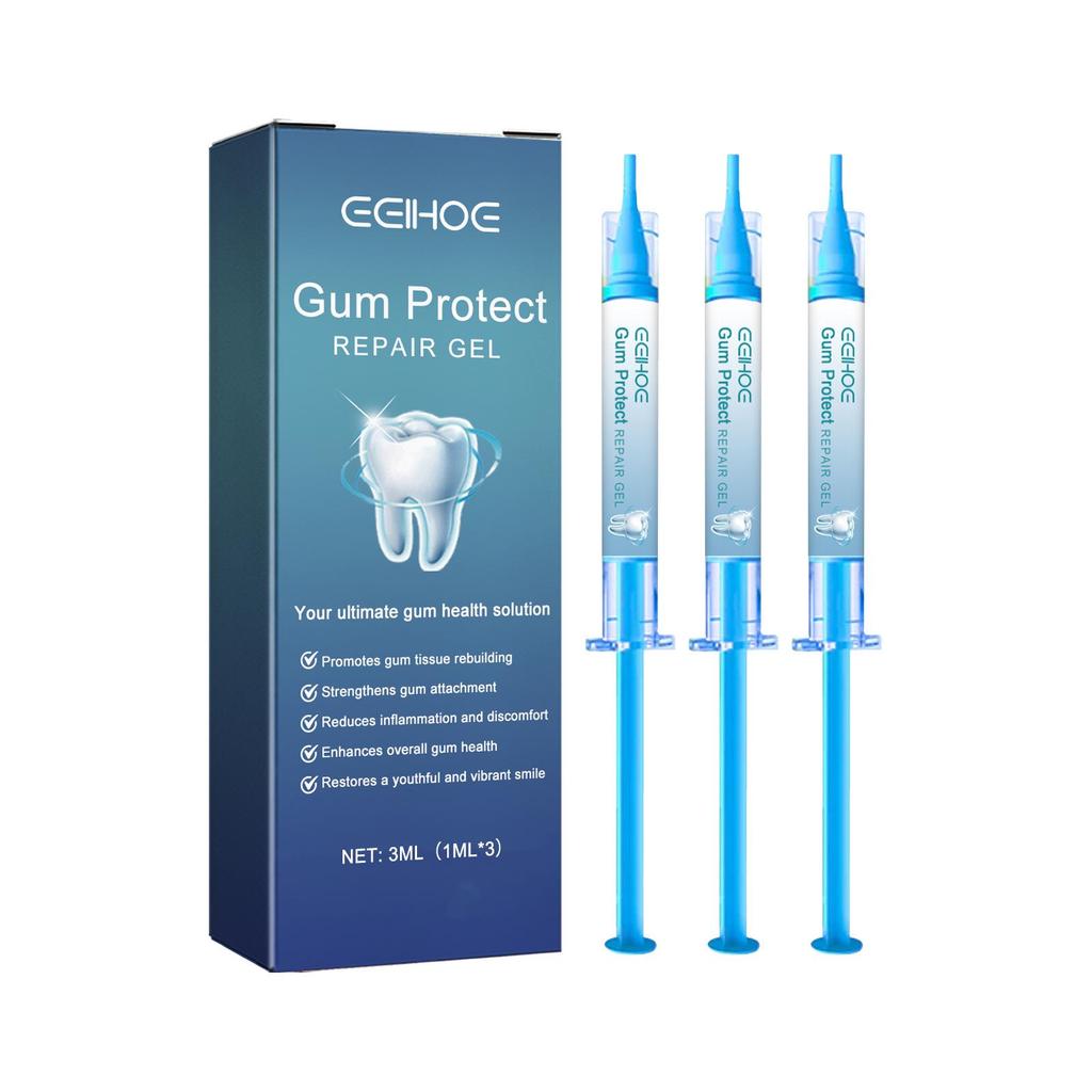 EELHOE Gum & Tooth Stain Repair Gel for Fresh Breath & Deep Cleaning