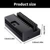 24Pin Male To Female Motherboards Power Connector Plug For 5V 3Pin ARGB Synchronized Connection Vertical Shape