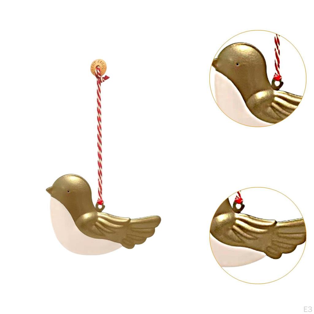 Christmas Tree Hanging Decoration Dove Ornament Home Decor Office Indoor Wall for