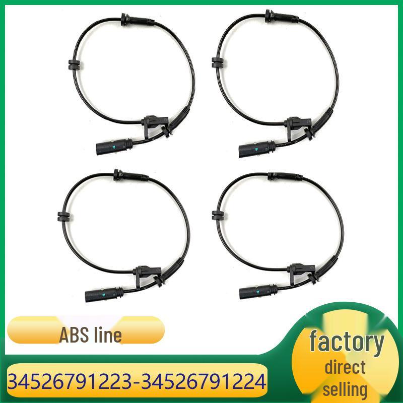 

Совместимый датчик скорости колеса BMW 1/2/3 серии ABS линия 34526791223/34526791224 Model 34526791223