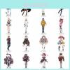 Hololive Vtuber Stand Figure Unique Acrylic Ornaments For Home Decor