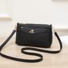 New Fashion Messenger Bag Women's Simple and Versatile Small Square Bag Mother Bag Multi-compartment Shoulder Bag