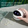 Mini Table Vacuum Cleaner Portable Desk Dust Vacuum with Detachable Nozzle USB Charging Smart Robot Vacuum Cleaner Indoors