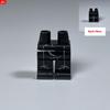 Non-Toxic 10Pcs/Lot Moc Bricks Pants Legs Printing Body Wear Compatible With Other Assembles Particles Toys Gifts