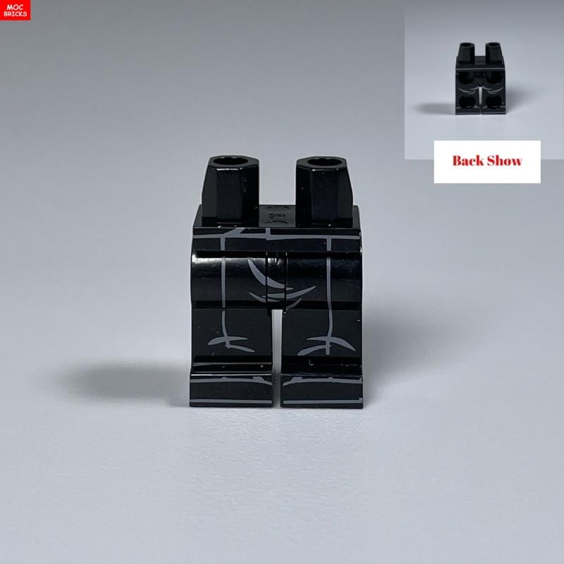 

10pcs/lot MOC BRICKS Pants legs Printing Body Wear Compatible Featuring Other Assembles Particles Toys Gifts